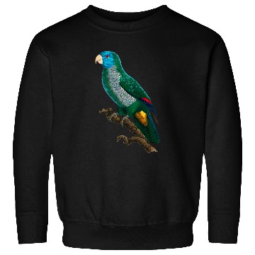 Discover Parrot Tropical bird from the rainforest 25 Sweatshirts