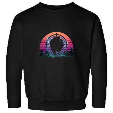Discover Turkey Hunting Turkey Hunter Retro Sweatshirts