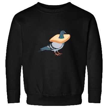 Discover Pigeon In Bread Sweatshirts