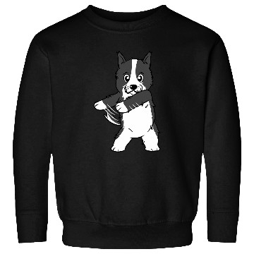Discover Floss Dance Border Collie Dog Sweatshirts