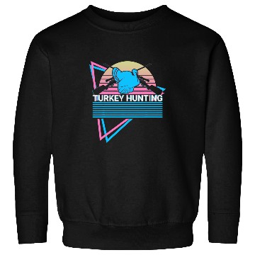 Discover Turkey Hunting Turkey Hunter Retro 21 Sweatshirts