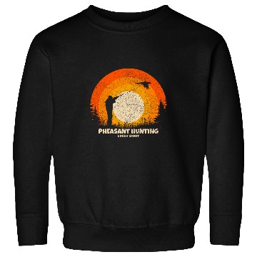 Discover Pheasant Hunter Lucky Charm Pheasant Hunting Sweatshirts