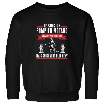 Discover Fireman Motorcycle Gift Fireman Biker Station Sweatshirts