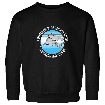 Discover Hammerhead Shark Hammer Head Shark Lover Sea Biologist Sweatshirts