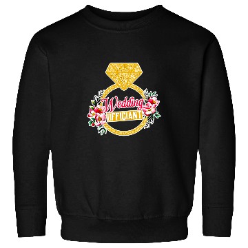Discover Getting Married Wedding Officiant Sweatshirts