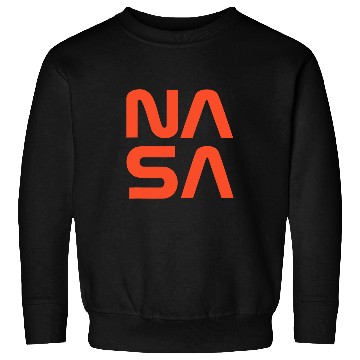 Discover Lacrosse Gift NASA Worm Logo 26 Sweatshirts