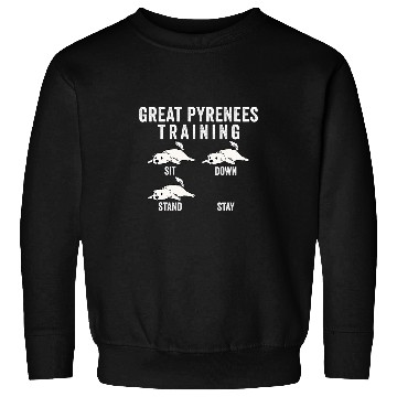 Discover Great Pyrenees Training Dog Sweatshirts