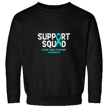 Discover Pierre Robin Syndromes Awareness Support Squad Family Warrior Sweatshirts