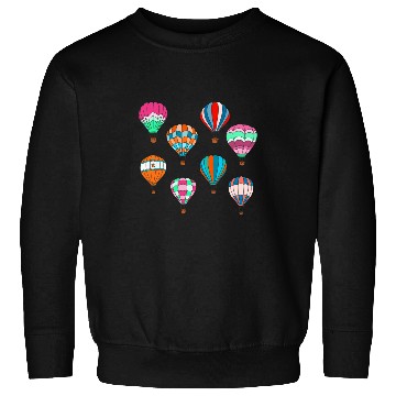 Discover Hot Air Balloons Cute Sweatshirts