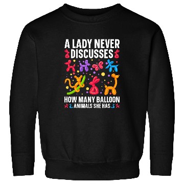 Discover Balloon Twister Balloon Twisting Kit Balloon Artist Sweatshirts