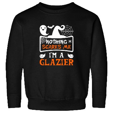 Discover Funny Halloween Vampire Glazier Sweatshirts