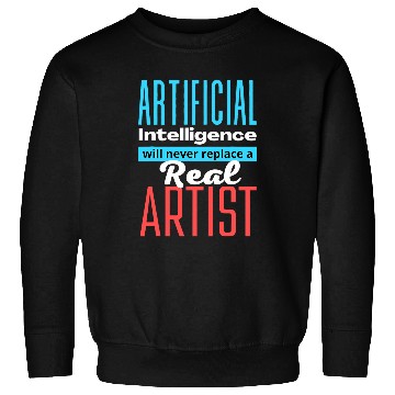 Discover Defending the Work of an Artist AI Sweatshirts