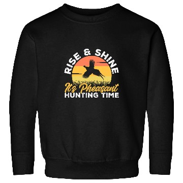 Discover Pheasant Hunting Retro vintages Upland Bird Hunting 21 Sweatshirts