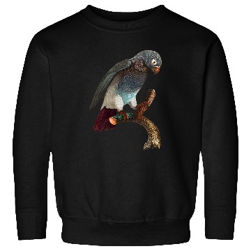 Discover Parrot Tropical bird from the rainforest 23 Sweatshirts