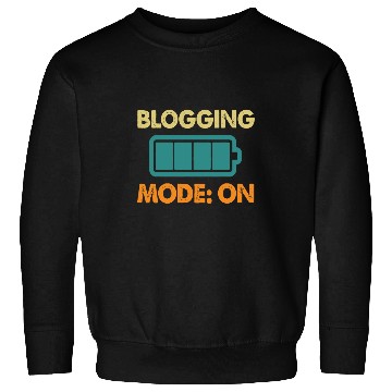 Discover Blogging Mode On Food Blogger Sweatshirts
