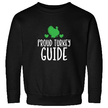 Discover Turkey Hunting Guide Sweatshirts