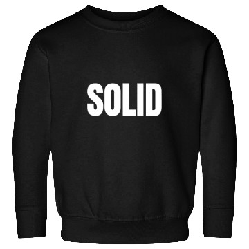 Discover DLR VBS Artist Merch The Solid Sweatshirts