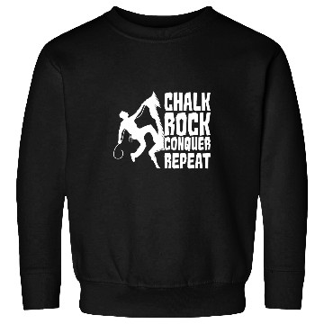 Discover Rock Climbing Mountain Bouldering Climb Mountaineer Climber Sweatshirts