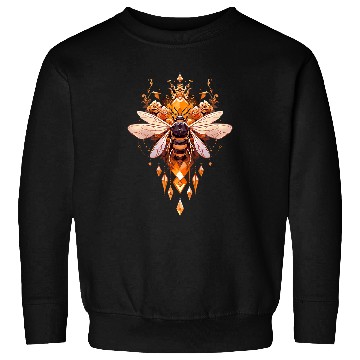 Discover Queen bee and Honey Beekeeper Beekeeping 14 Sweatshirts