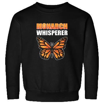 Discover Monarch Whisperer Monarch Butterfly 21 Sweatshirts