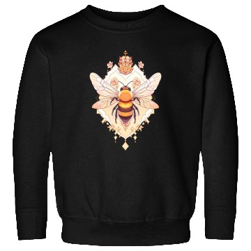 Discover Queen bee and Honey Beekeeper Beekeeping Sweatshirts
