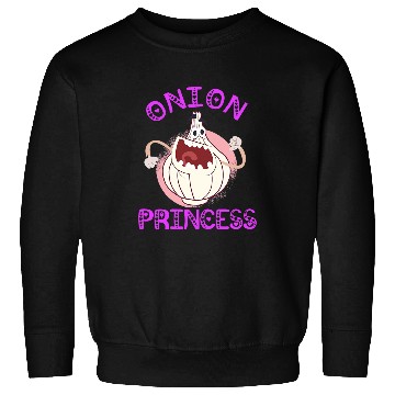 Discover Onion Princess Culinary Chef Cook Cooking School Vegetable Sweatshirts