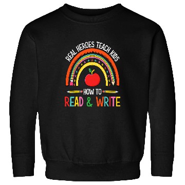 Discover Principal Reading Specialist Instructional Literacy Coach Sweatshirts