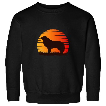 Discover Pyrenean Mountain Dog Retro 44 Sweatshirts