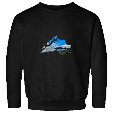 Discover Lake Superior Artist Point in Grand Marais Minnesota Sweatshirts