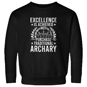 Discover Purchase Traditional Archery Archers Bowhunter Sweatshirts