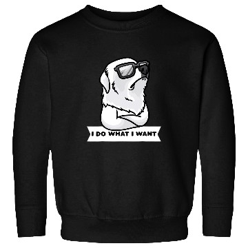 Discover Pyrenean Mountain Dog Stubborn Dog Great Pyrenees Sweatshirts