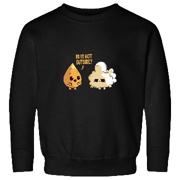 Discover Popcorn corn summer heat Sweatshirts