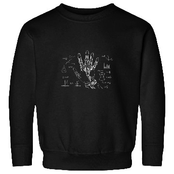 Discover Robot Engineer Formulary 2Robotics Maths AI Sweatshirts