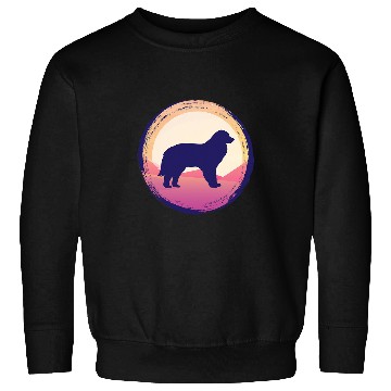 Discover Pyrenean Mountain Dog Retro 37 Sweatshirts
