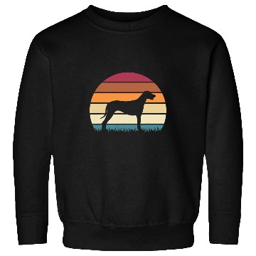 Discover Retro vintages Sunset Dog Pet Lover Rhodesian Ridgeback Sweatshirts