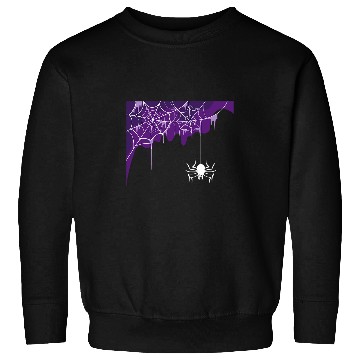 Discover with spider house 2funny Sweatshirts
