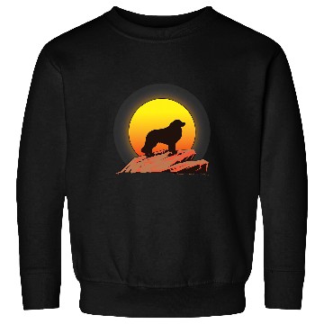 Discover Pyrenean Mountain Dog Sunrise Sweatshirts