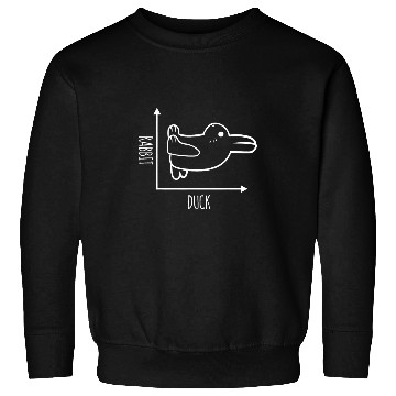 Discover Wittgenstein Rabbit Duck Philosopher Nerd Geek Math Lovers 21 Sweatshirts