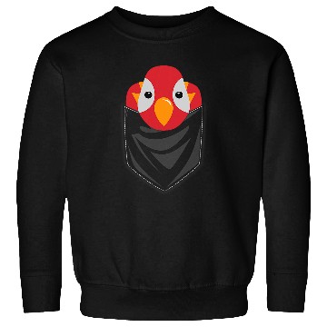 Discover Pocket Parrot Pet Chart Sweatshirts