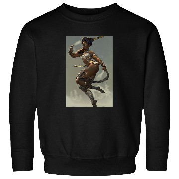 Discover Lady Kung Fu Hero by Don Castillo Artist on FB Sweatshirts