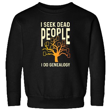 Discover I Do Genealogy Archivist Sweatshirts