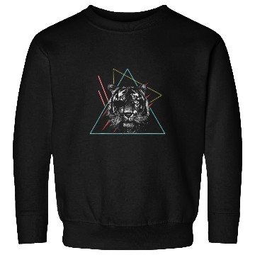 Discover Tiger Zoo Zookeeper Animal Lover Captain Patch Pirate Sweatshirts