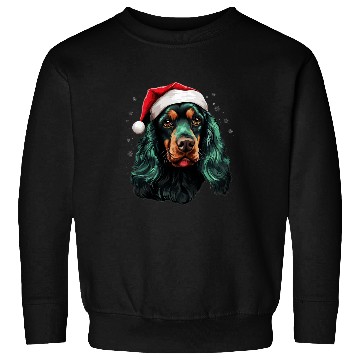 Discover Merry xmass English Cocker Spaniel Dog Christmas Sweatshirts