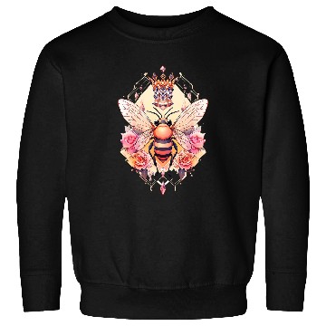 Discover Queen bee and Honey Beekeeper Beekeeping 6 Sweatshirts