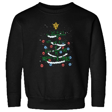 Discover Merry xmass Christmas Tree Lover Teaching Staff Math Students 24 Sweatshirts