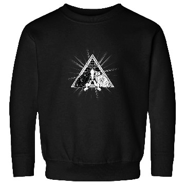 Discover Wiccan Witch Dark Magic Blackcraft Pagan Mystic Occult Moth Sweatshirts