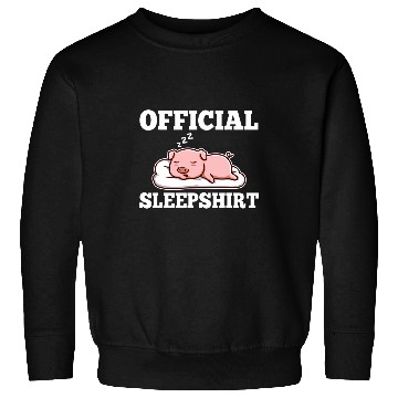 Discover Official sleep  Pig 23 Sweatshirts