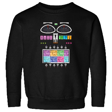 Discover Robot Engineer Science Technology Robots Costume Sweatshirts