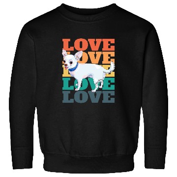 Discover Funny Chihuahua Owner Cute Retro 2 Sweatshirts