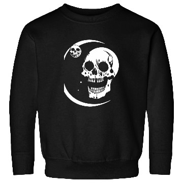Discover Horror Skull Skull Art Skull Gothic Heavy Metal 6 Sweatshirts